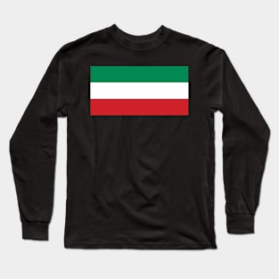 Convention People's Party Flag Long Sleeve T-Shirt